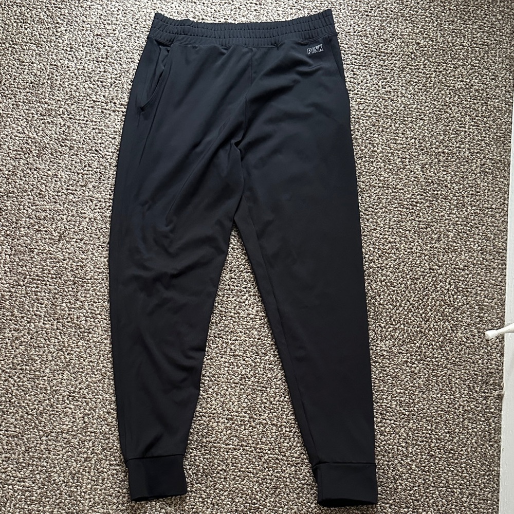 Pink Victoria's secret Sweatpants with pockets